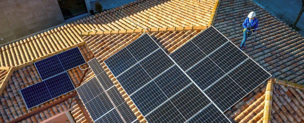 Solar panels for home