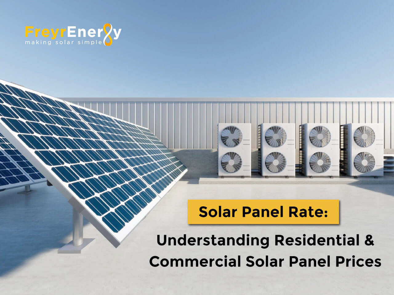 Solar Panel Rate