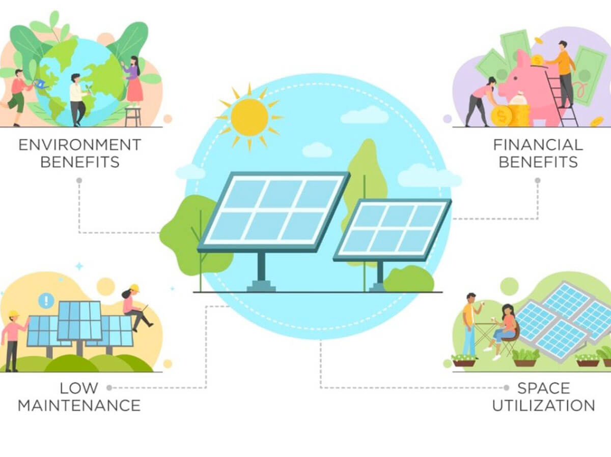 4 reasons to switch to solar energy